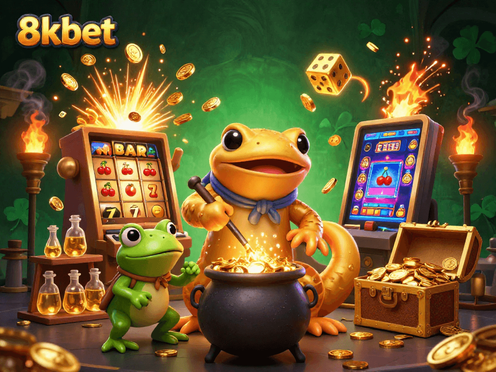 How to Get the Most Out of 8kbet Casino Games in 2026