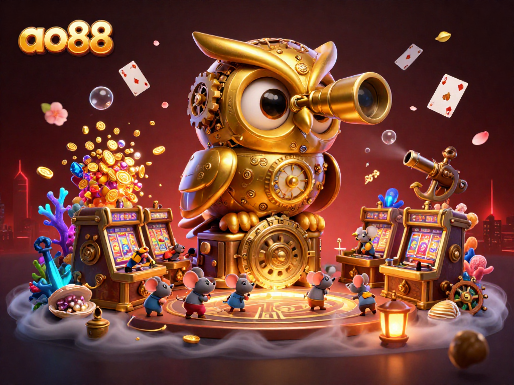 Experience the thrill of ao88 with unique games and an engaging casino atmosphere.