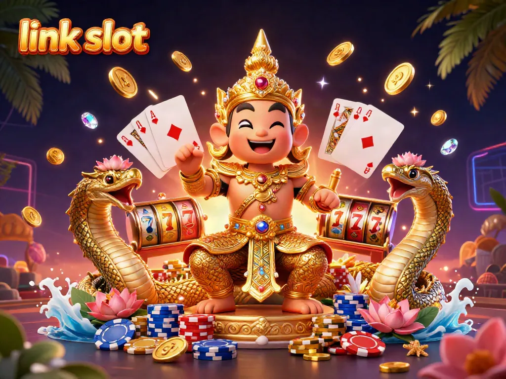 Experience winning with optimized link slot illustrations, featuring vibrant casino themes and dynamic gameplay elements.