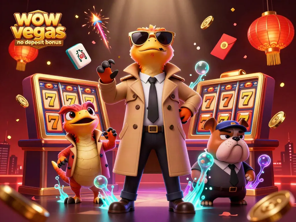 Play and win with wow vegas no deposit bonus benefiting from exclusive rewards in a vibrant casino scene