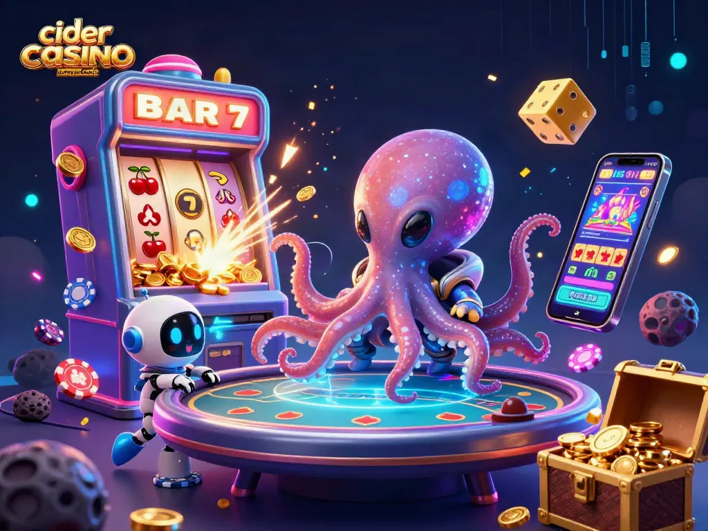 Play exciting poker at Cider Casino with thrilling rewards using the cider casino reward code!