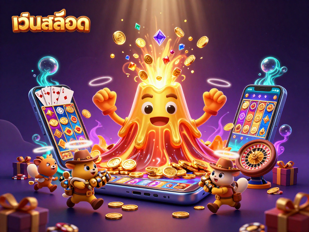 เล่นเว็บสล็อตที่มีฟีเจอร์โบนัสพิเศษ สัมผัสความตื่นเต้นจากเกมทันที