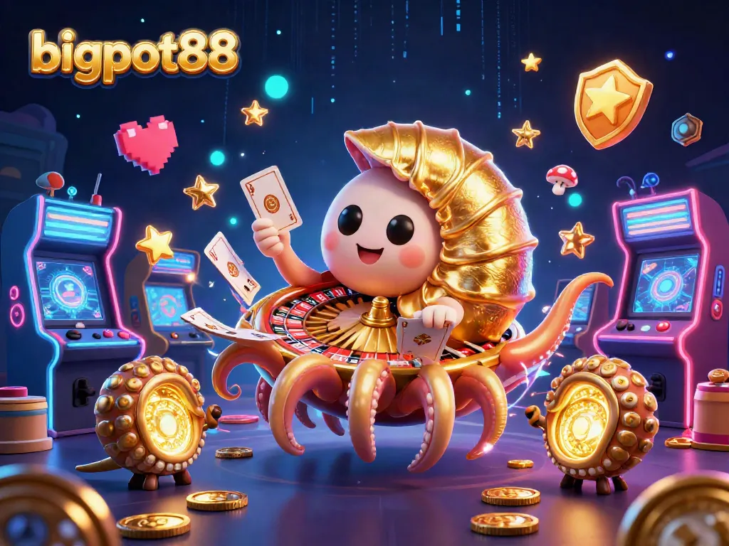Bigpot88 menghadirkan pengalaman menang di kasino dengan ilustrasi 3D yang dinamis