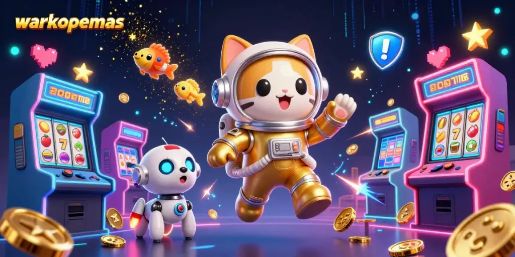 Menangkan pengalaman bermain warkopemas dengan ilustrasi 3D permainan kasino yang menarik.