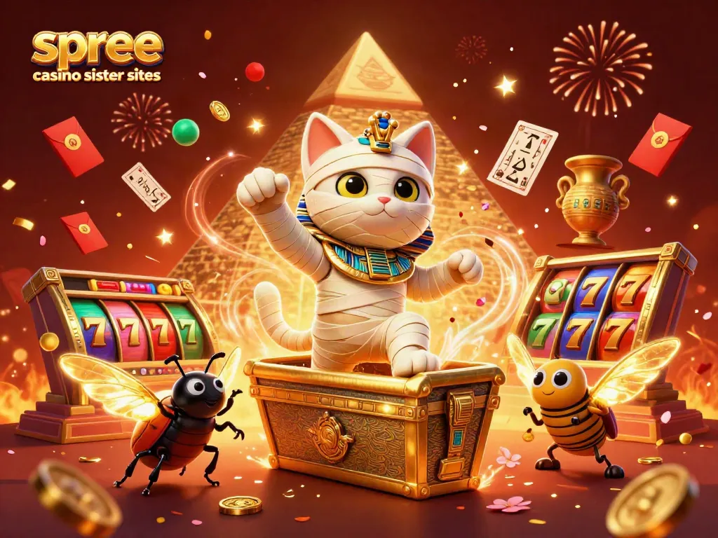 Play vibrant games at spree casino sister sites with thrilling jackpot spins and dynamic casino elements.