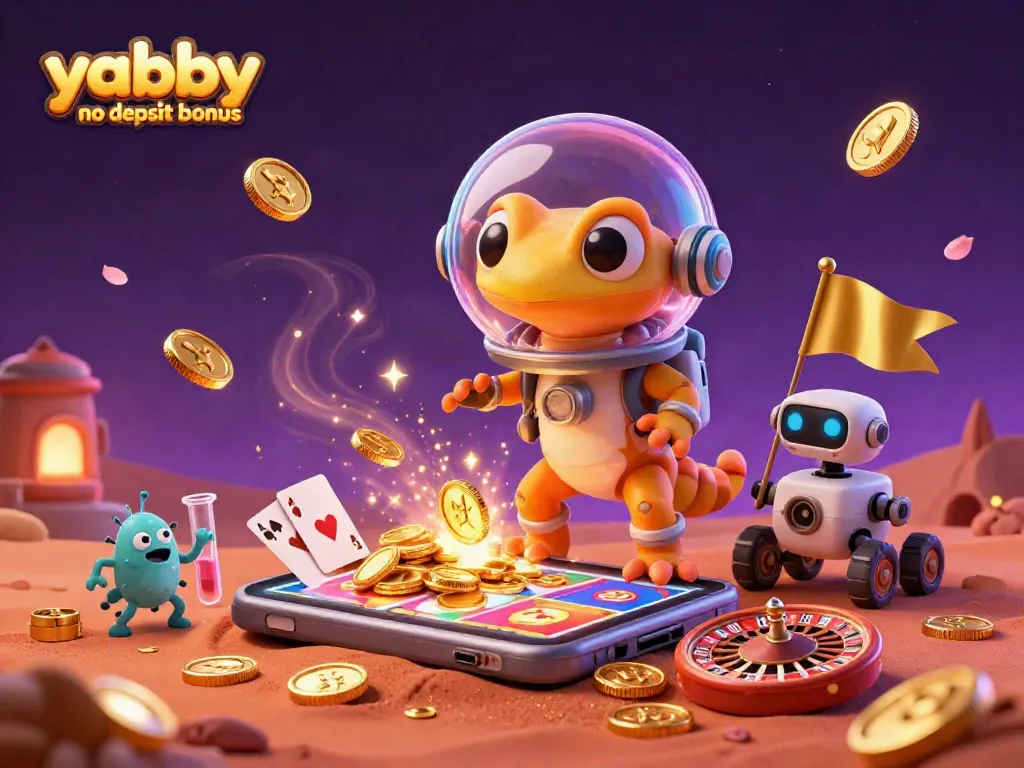 Claim the Yabby Casino no deposit bonus to explore fun games and win real cash!