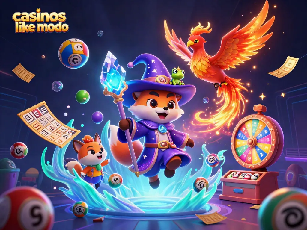 Experience thrilling action at casinos like modo with vibrant games and prizes.