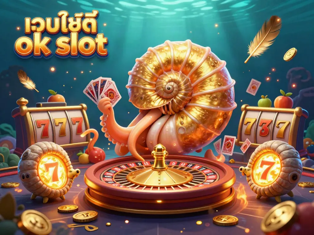 คุณสามารถสนุกกับเกมสล็อตที่เว็บไซต์ ok slot สัมผัสประสบการณ์การเดิมพันที่น่าตื่นเต้นได้ที่นี่