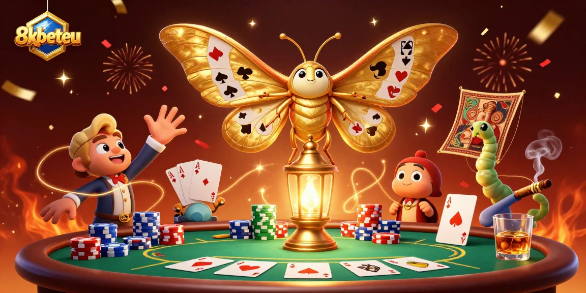 Experience thrilling gameplay with 8xbeteu showcased in a vibrant 3D casino scene.