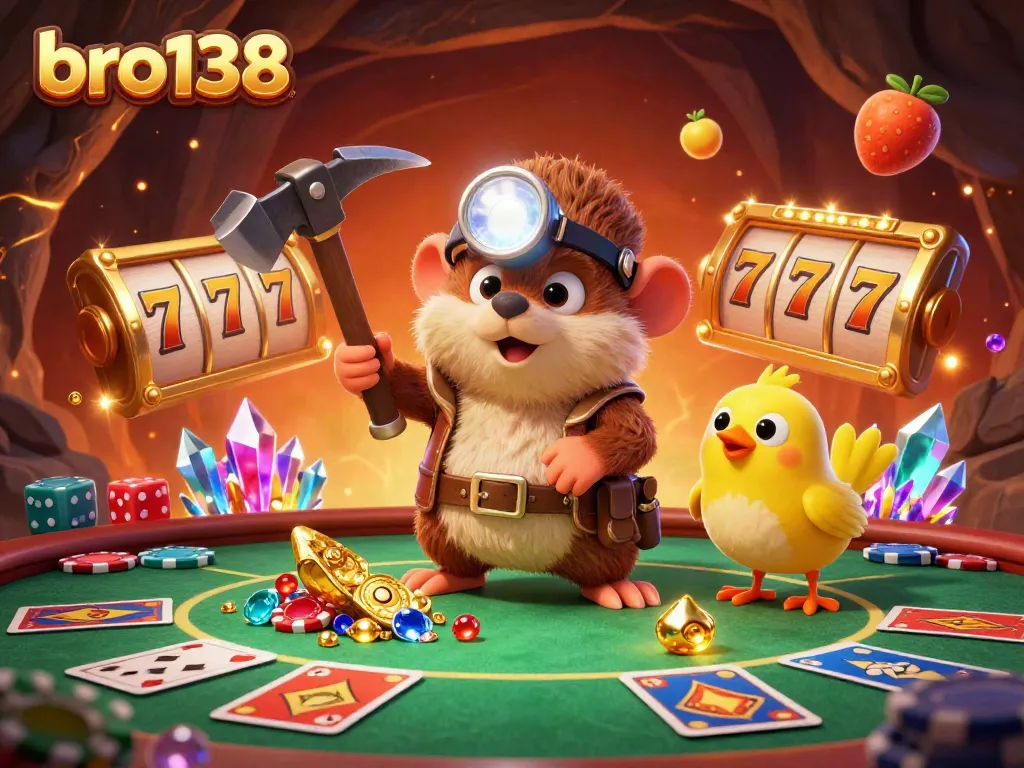 Experience high-stakes fun at bro138 with vibrant slots and thrilling game elements.