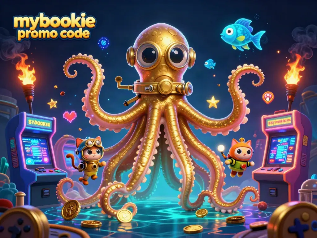 Increase winnings with mybookie promo code while enjoying a vivid casino scene.