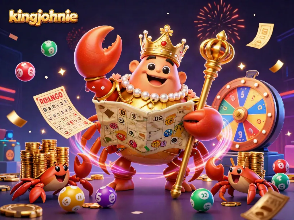 Experience thrilling wins at kingjohnnie with a vibrant casino scene bursting with energy and excitement.