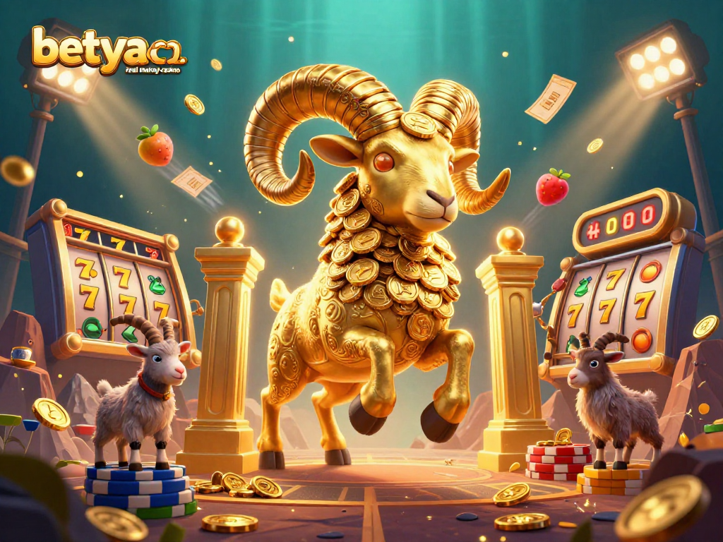 Experience the thrill of betya.com real money casino with vibrant 3D cartoon elements and dynamic gameplay.