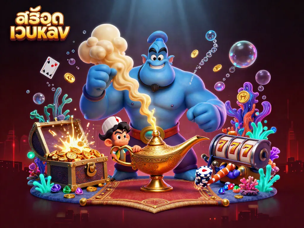 เกมสล็อตออนไลน์ สล็อตเว็บตรง ที่เต็มไปด้วยความสนุกและโชคลาภ