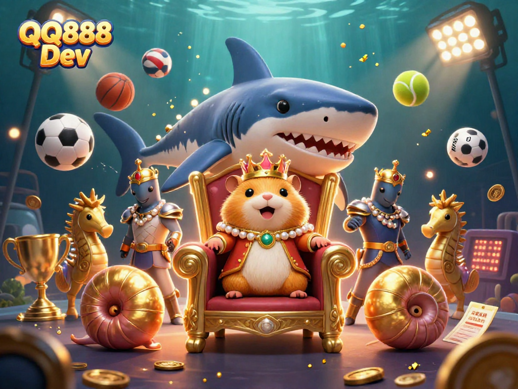 Engage with exciting gameplay strategies at QQ888 Dev through a vibrant casino adventure illustration.