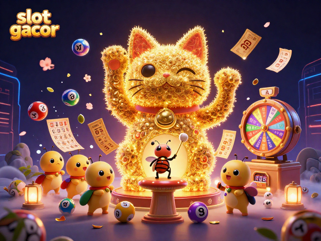Slot gacor memberikan peluang besar untuk menang dengan permainan beragam dan strategi efektif.