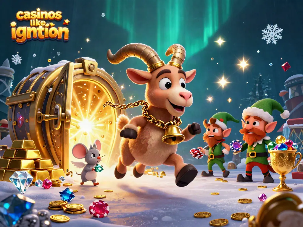 Experience exciting gameplay at casinos like ignition with vibrant elements and engaging characters.