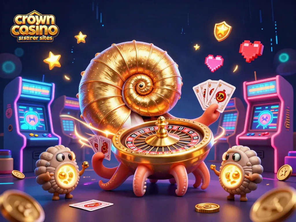 Experience thrilling gameplay at crown coins casino sister sites through colorful arcade machines and stunning bonuses.
