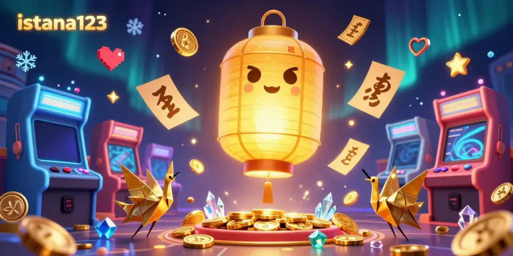 Mainkan game di ISTANA123 dengan suasana kasino yang kaya akan pengalaman dan keberuntungan.