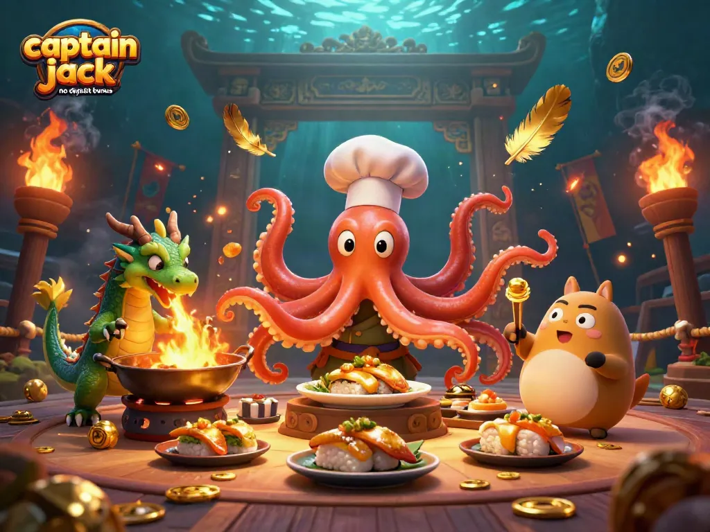 Claim a captain jack no deposit bonus while enjoying a thrilling casino adventure with vibrant characters.