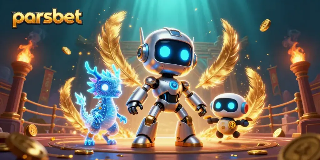 Parsbet bahis serüvenine dalış! Neon gözlü robot ve holografik dragon ile casino dünyasını keşfedin.