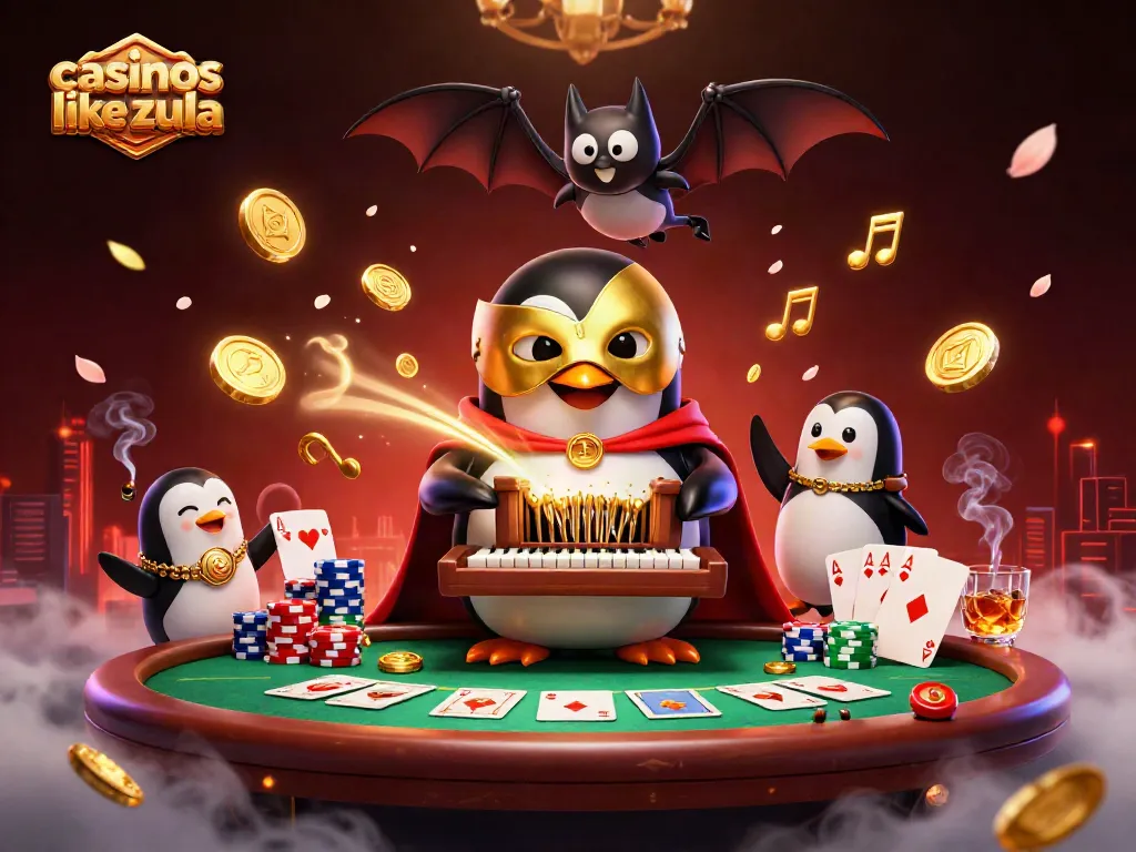 Engage with thrilling gameplay at casinos like Zula featuring vibrant 3D casino characters.