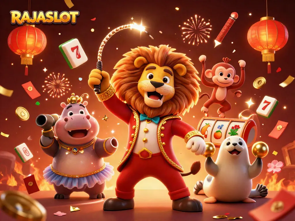 RAJASLOT menghidupkan permainan slot dengan karakter lucu dan elemen mendebarkan, menciptakan suasana ceria untuk pemain.