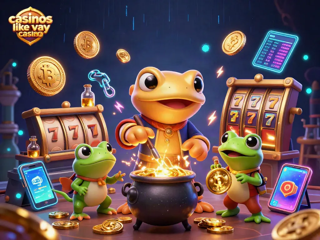 Spin and win at casinos like yay casino with immersive 3D slot game adventures.