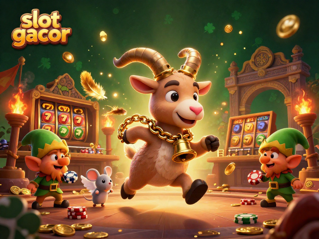 Slot gacor menghadirkan suasana kasino dengan karakter dari dongeng, penuh dengan detail dan simbol keberuntungan.