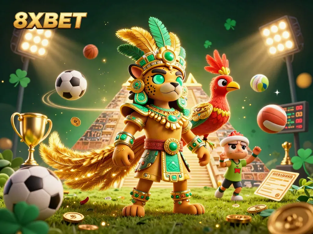 Experience thrilling gameplay with 8XBET's vibrant casino scene featuring dynamic sports elements and winnings.