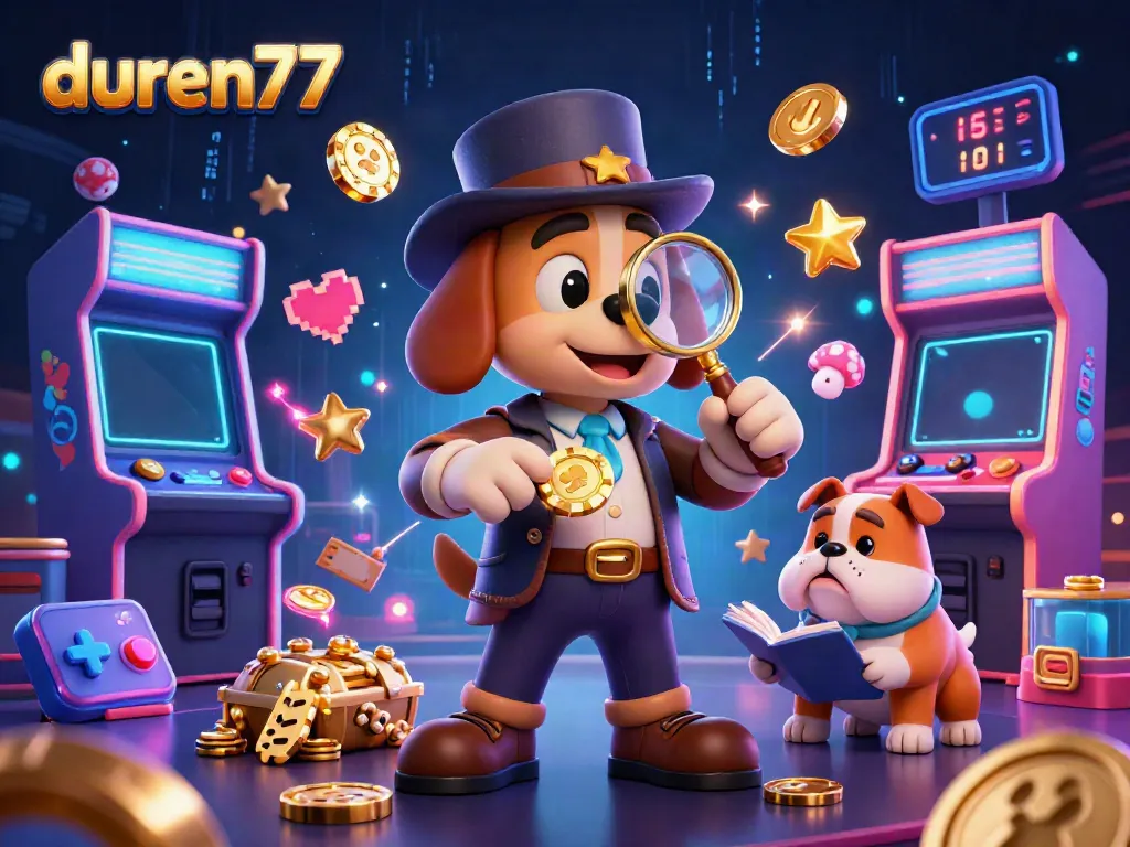 Menggenggam keberuntungan dengan DUREN77, kasino online terpercaya di dunia slot gacor.