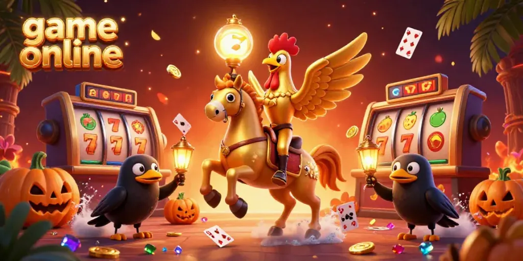 Experience immersive gameplay in a dynamic casino scene with the game online characters engaging in thrilling adventures.