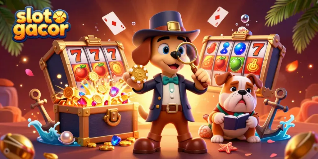 Slot gacor memberikan peluang besar untuk menang dengan permainan slot yang menarik di WIH69.